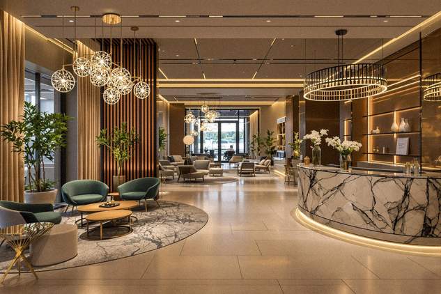 Boutique Hotel - Lobby