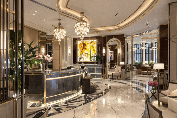 Boutique Hotel - Lobby