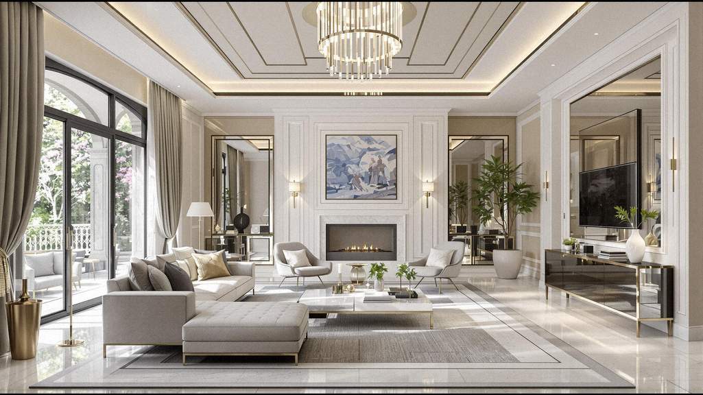 Interni di lusso - Visario Studio