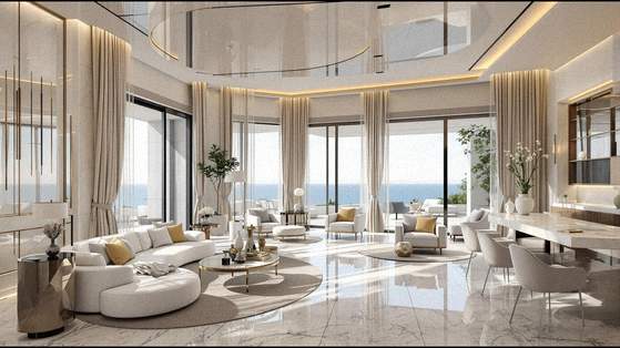 Villa di Lusso - Interni
